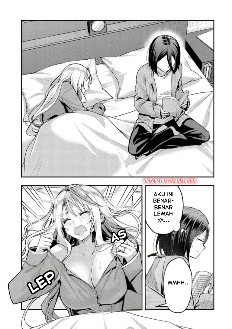 Gal Yome no Himitsu Chapter 50 - halaman 10