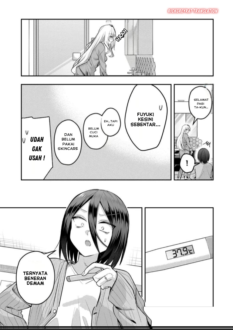Gal Yome no Himitsu Chapter 50 - halaman 4
