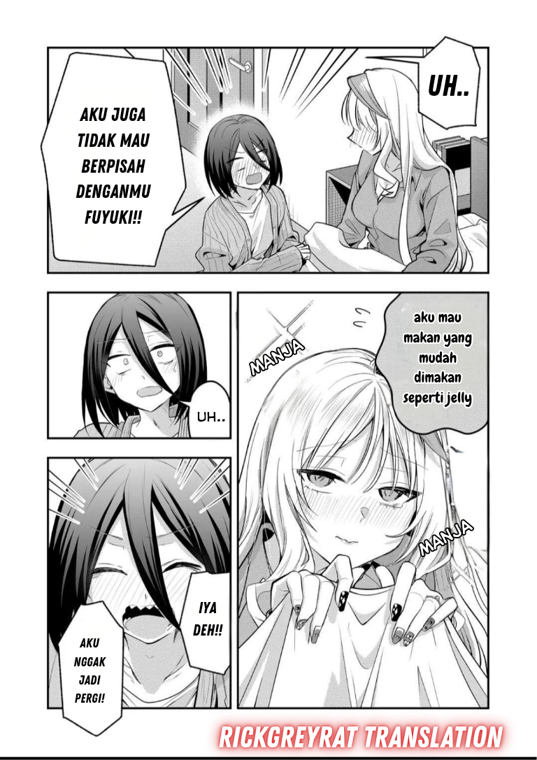 Gal Yome no Himitsu Chapter 50 - halaman 9