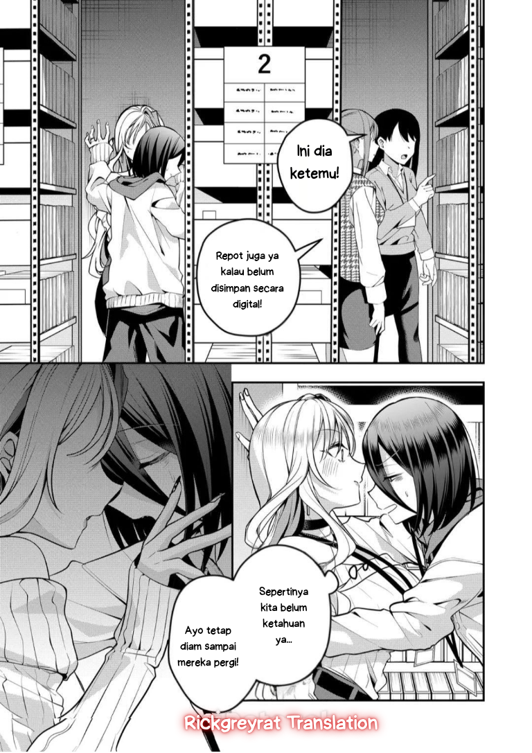 Gal Yome no Himitsu Chapter 52 - halaman 6