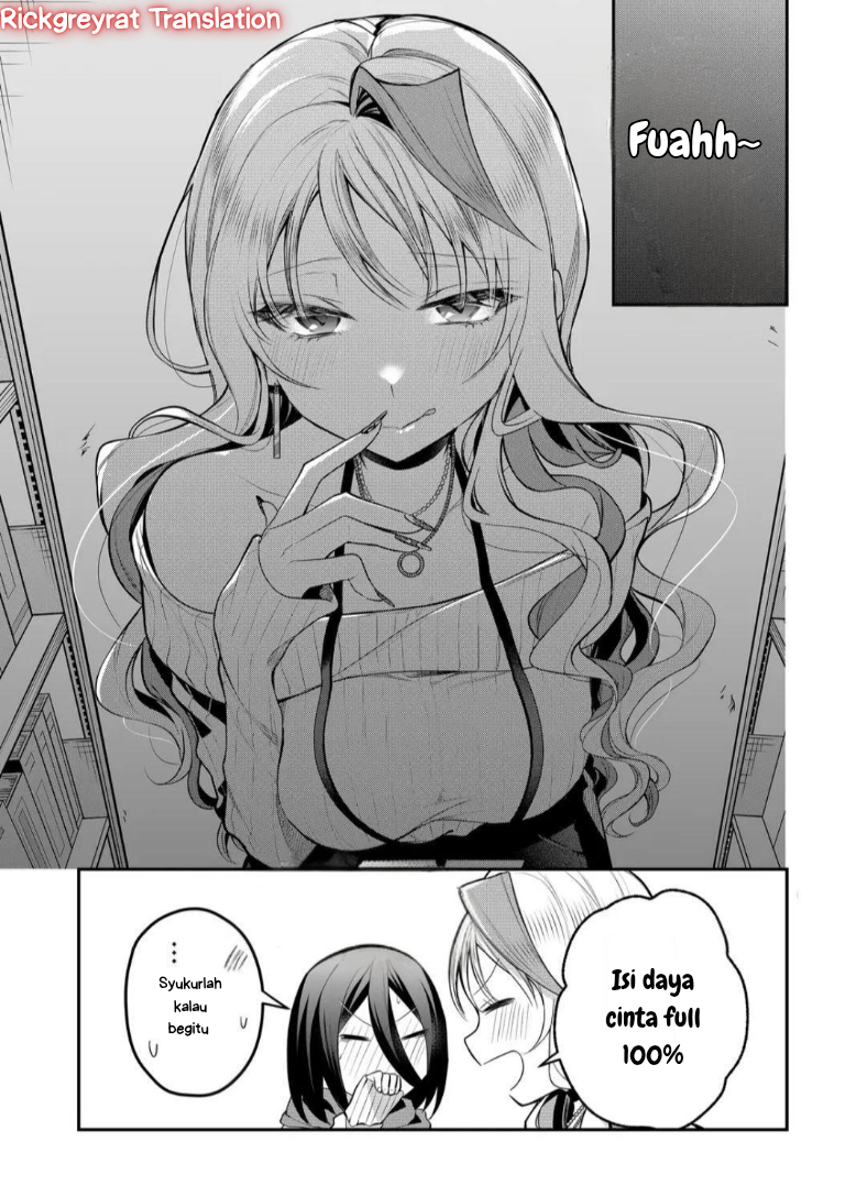 Gal Yome no Himitsu Chapter 52 - halaman 8