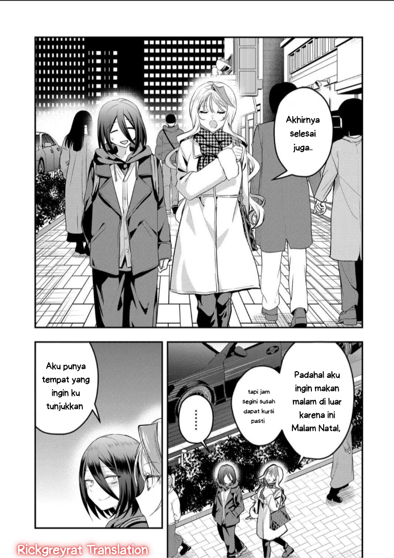 Gal Yome no Himitsu Chapter 52 - halaman 9