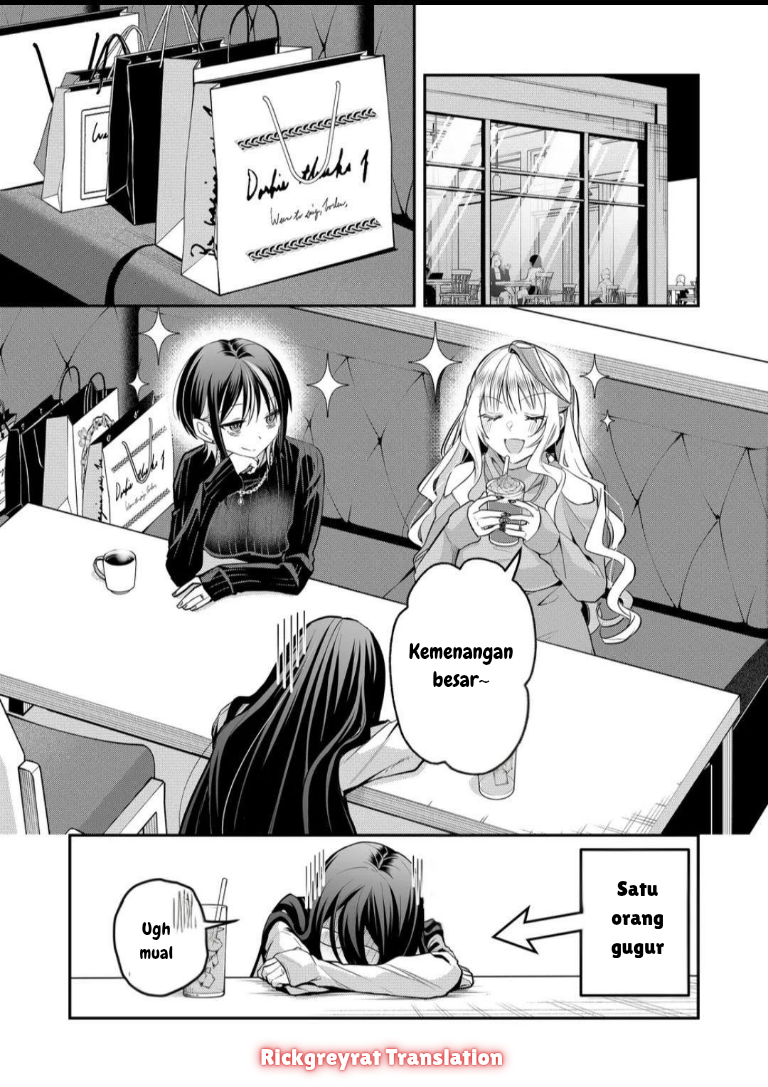 Gal Yome no Himitsu Chapter 53 - halaman 10