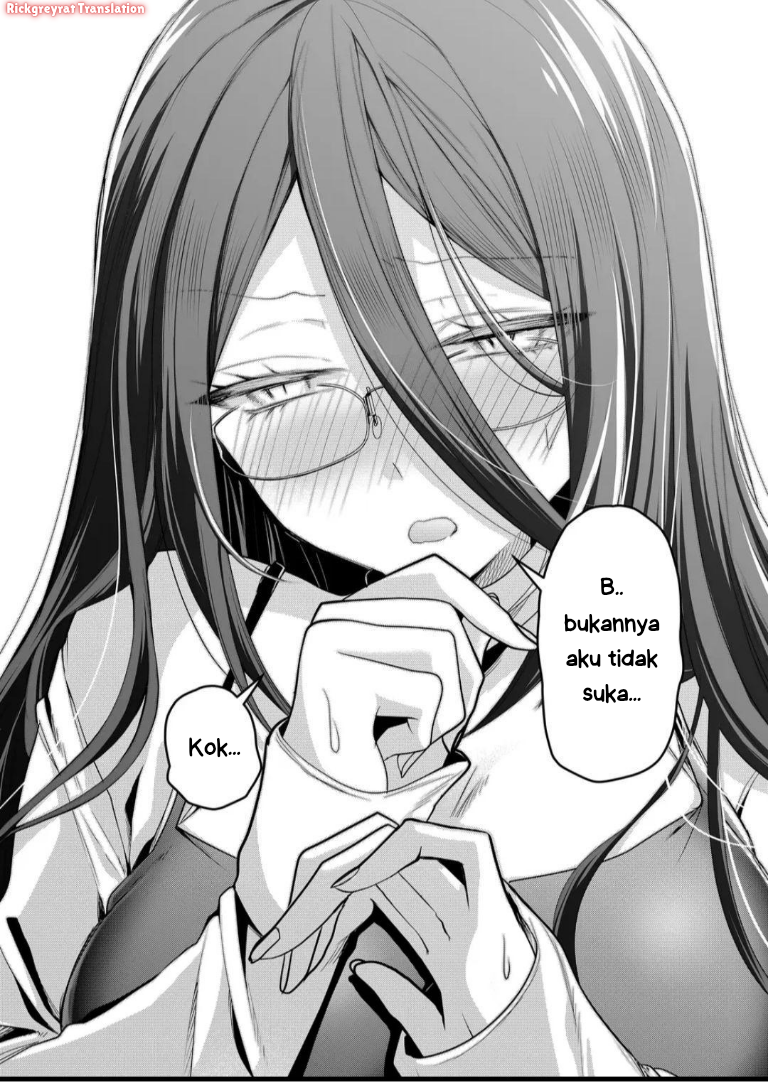 Gal Yome no Himitsu Chapter 53 - halaman 13