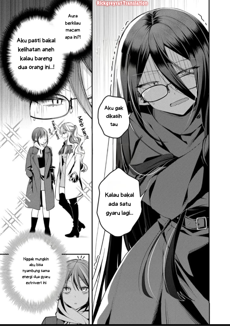 Gal Yome no Himitsu Chapter 53 - halaman 4