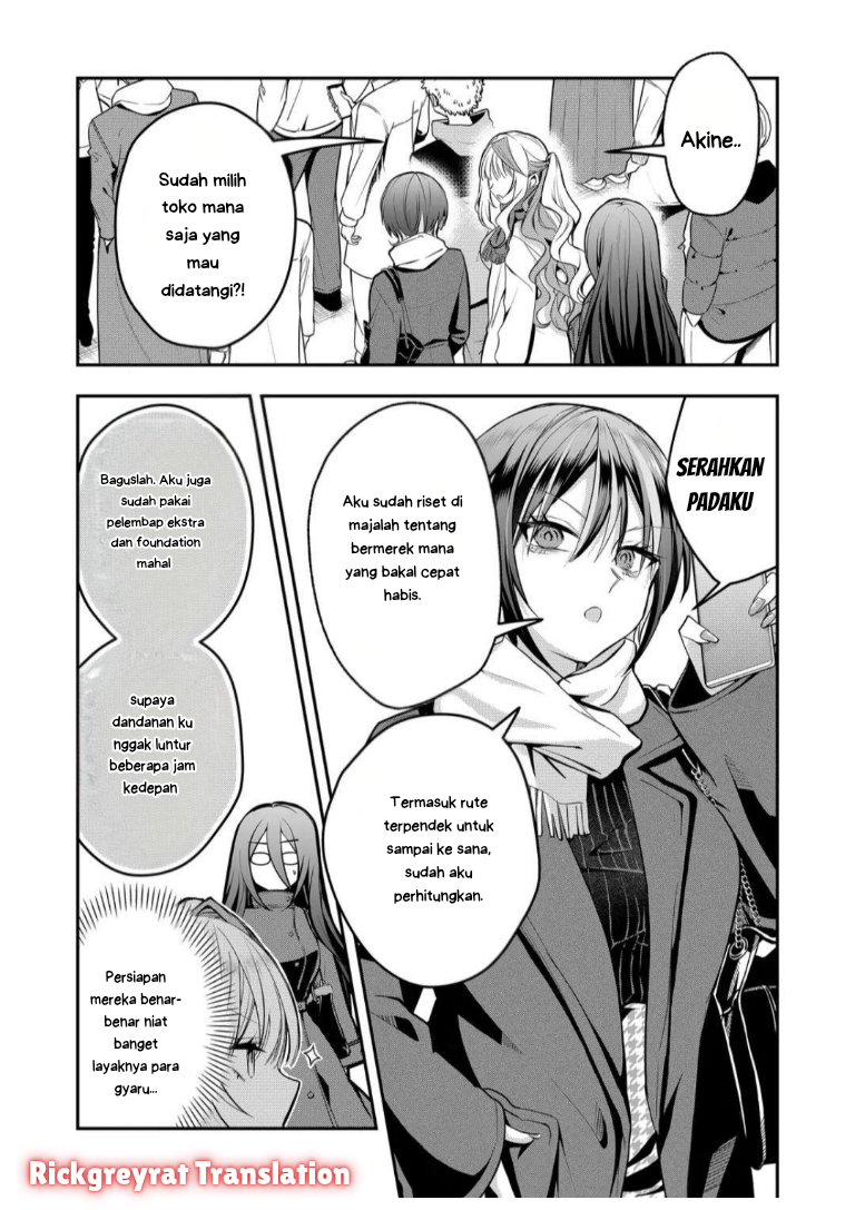 Gal Yome no Himitsu Chapter 53 - halaman 8