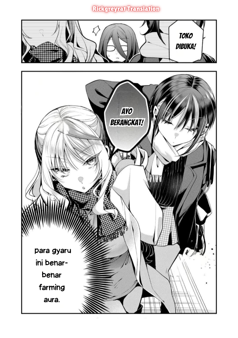 Gal Yome no Himitsu Chapter 53 - halaman 9