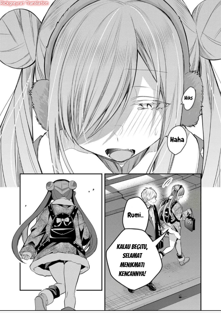 Gal Yome no Himitsu Chapter 54 - halaman 10