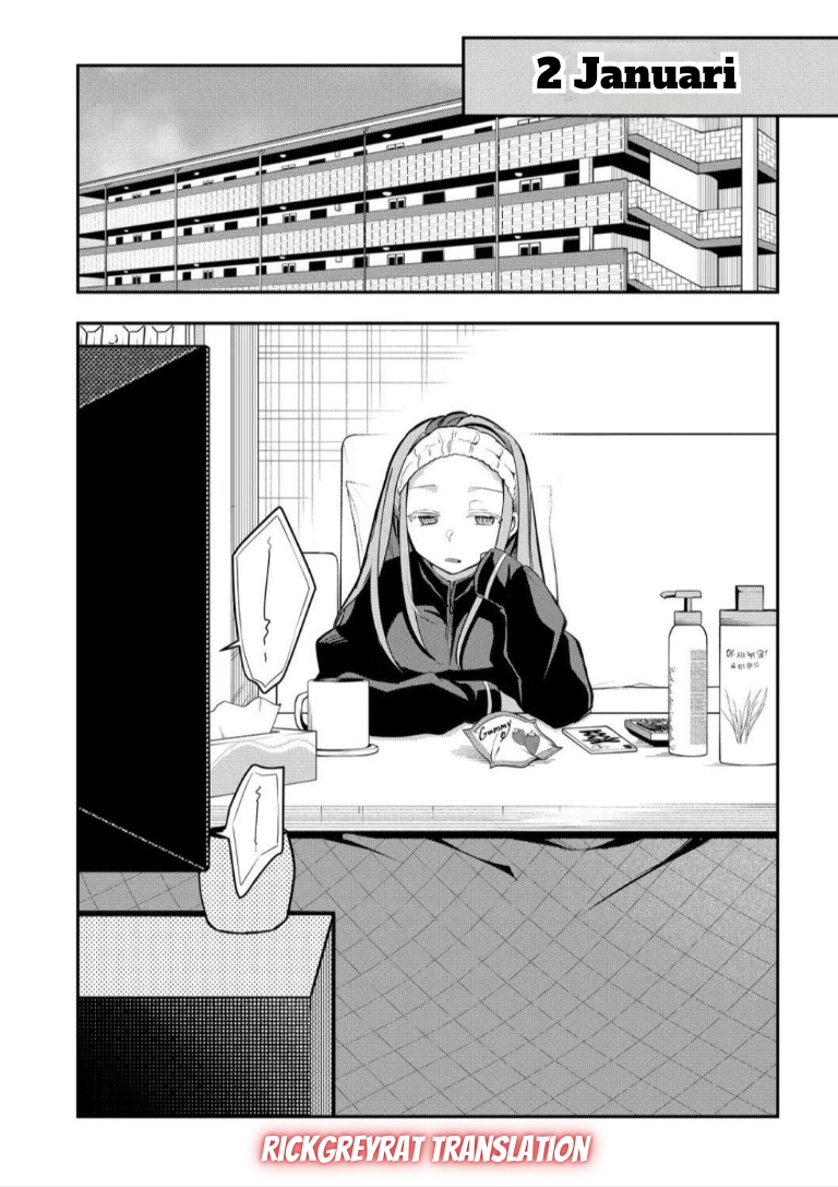 Gal Yome no Himitsu Chapter 54 - halaman 11