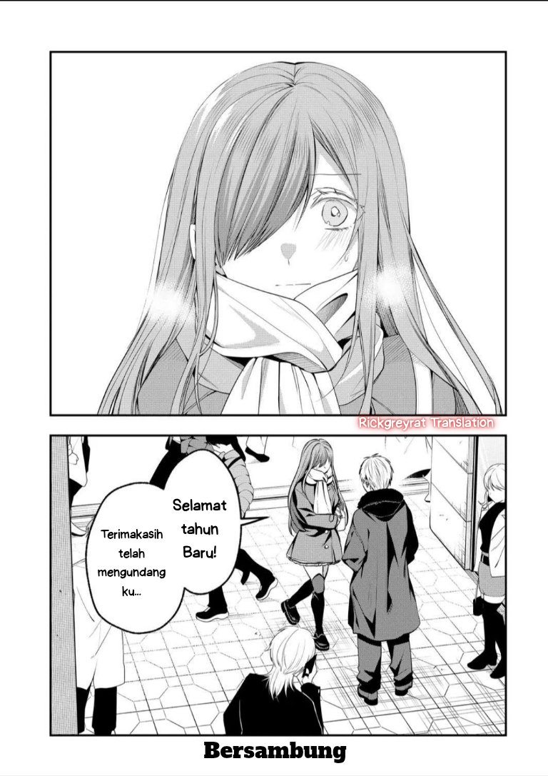 Gal Yome no Himitsu Chapter 54 - halaman 16