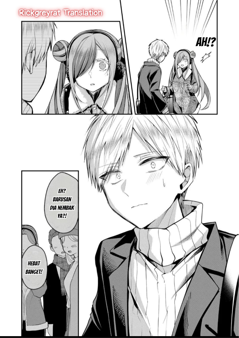 Gal Yome no Himitsu Chapter 54 - halaman 8