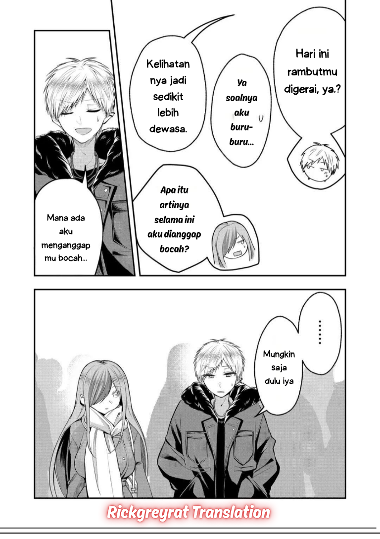 Gal Yome no Himitsu Chapter 55 - halaman 4