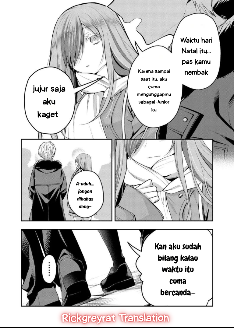 Gal Yome no Himitsu Chapter 55 - halaman 5