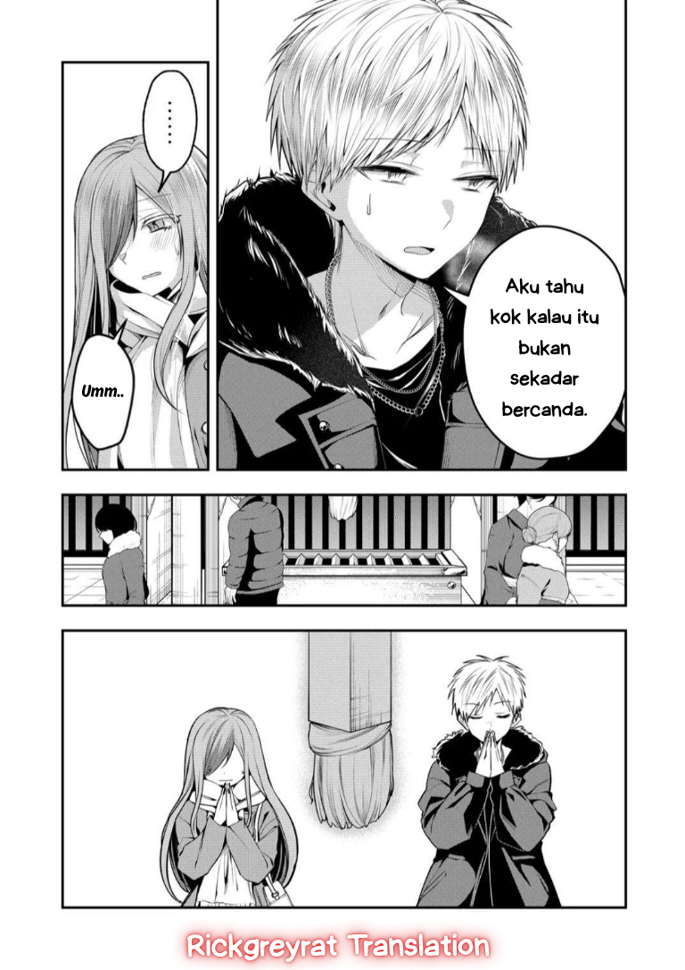 Gal Yome no Himitsu Chapter 55 - halaman 6