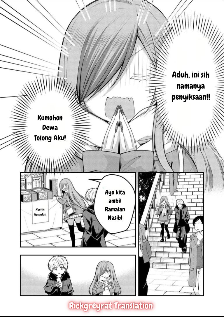 Gal Yome no Himitsu Chapter 55 - halaman 7