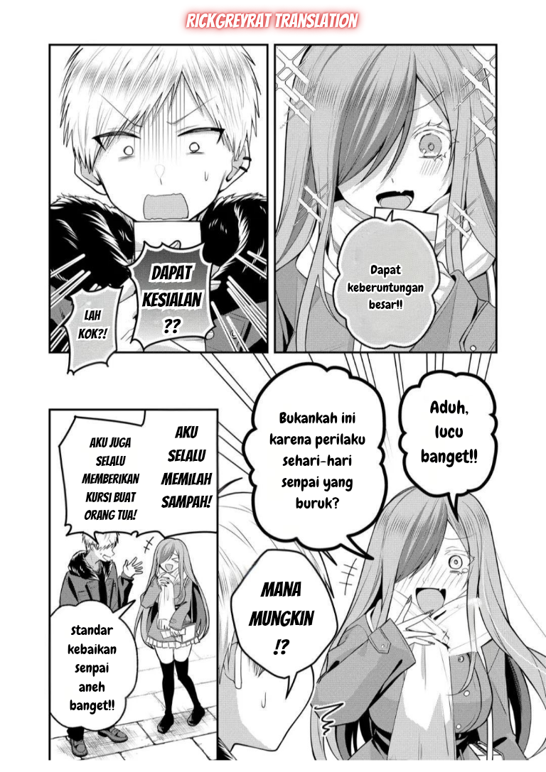 Gal Yome no Himitsu Chapter 55 - halaman 8