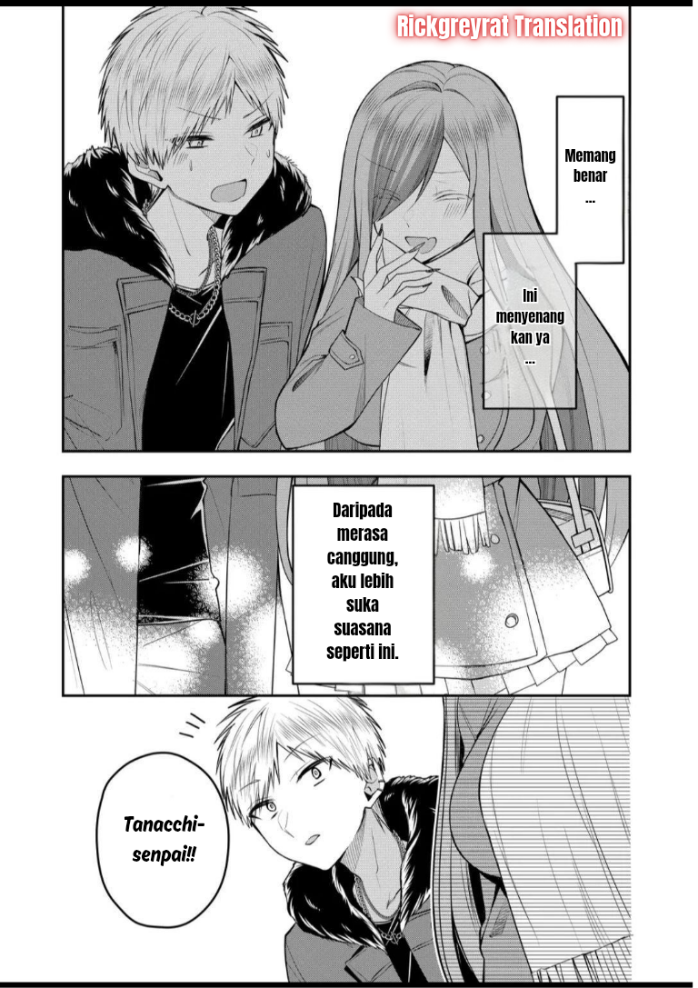 Gal Yome no Himitsu Chapter 55 - halaman 9