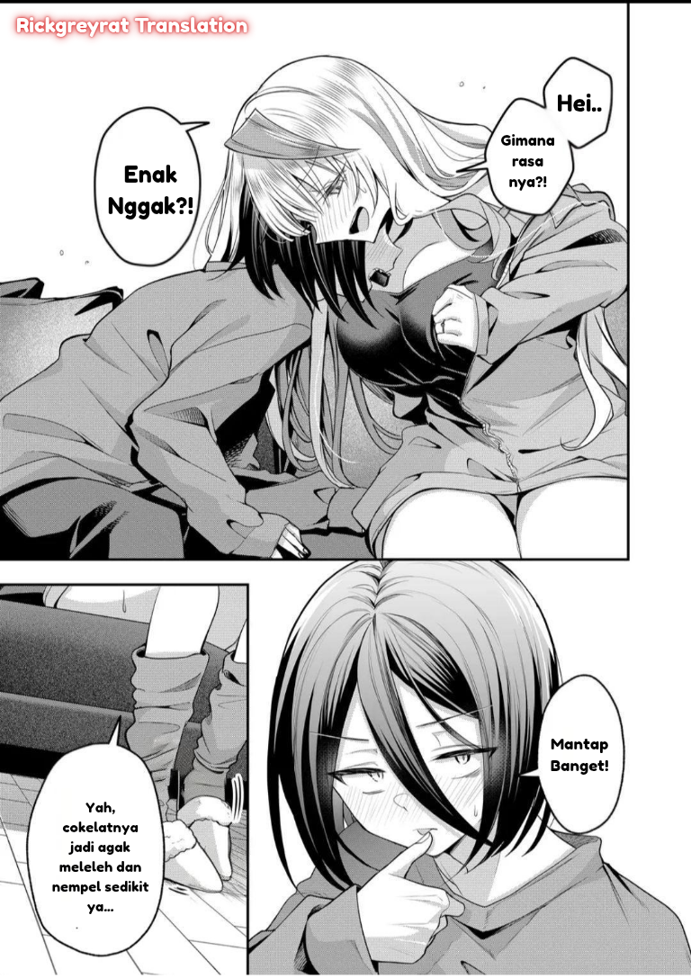 Gal Yome no Himitsu Chapter 56 - halaman 12