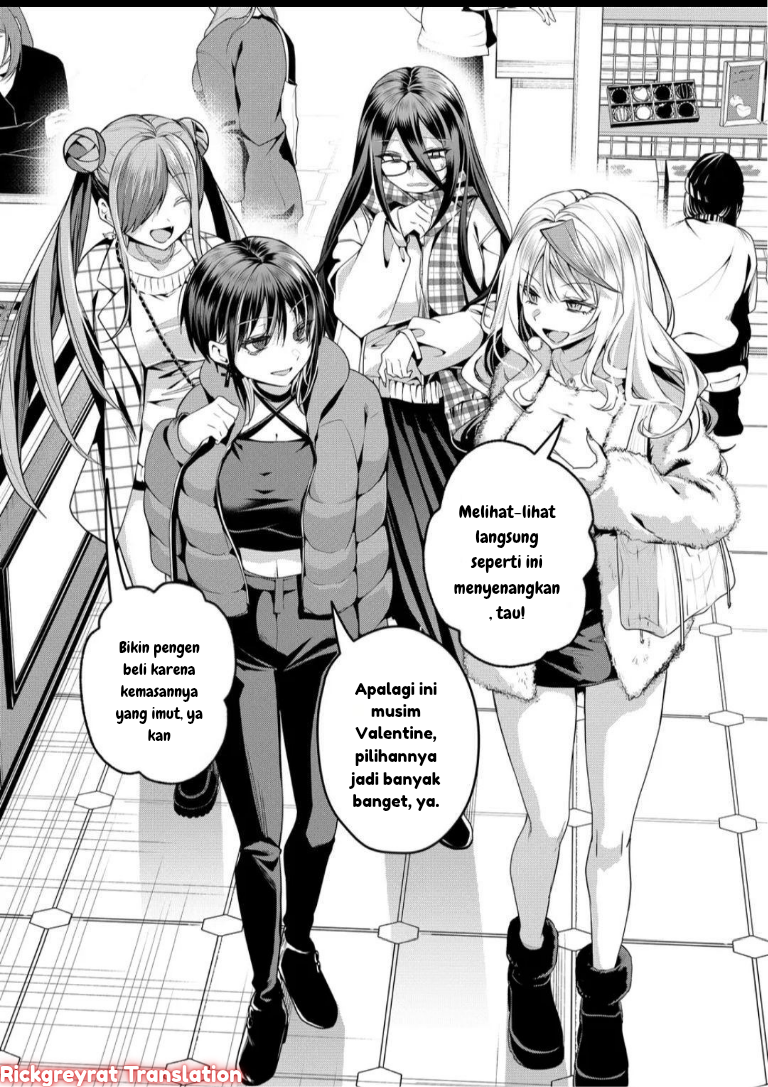 Gal Yome no Himitsu Chapter 56 - halaman 3