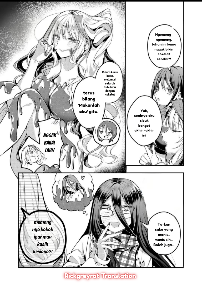 Gal Yome no Himitsu Chapter 56 - halaman 4