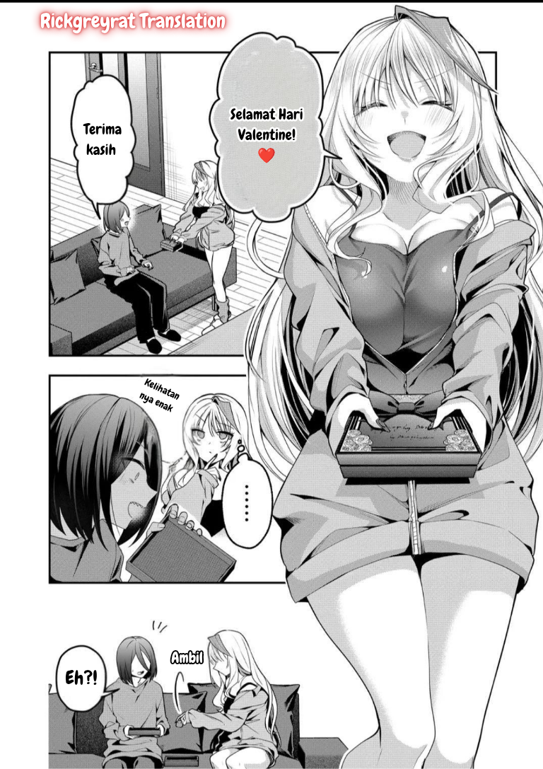Gal Yome no Himitsu Chapter 56 - halaman 9