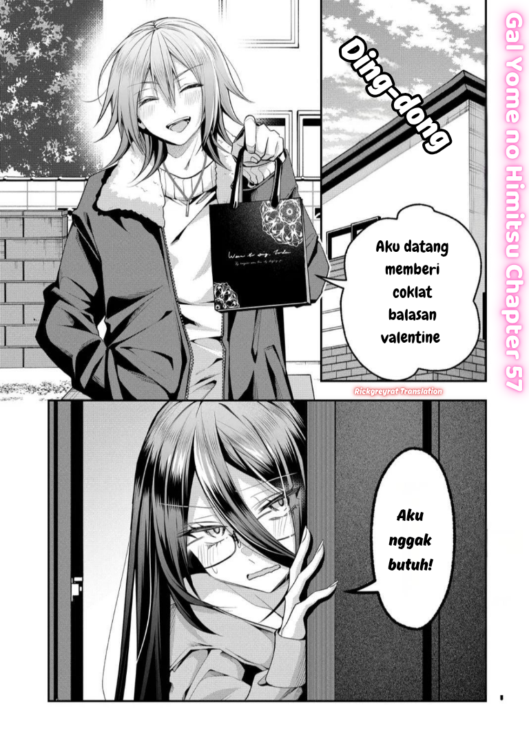 Gal Yome no Himitsu Chapter 57 - halaman 2