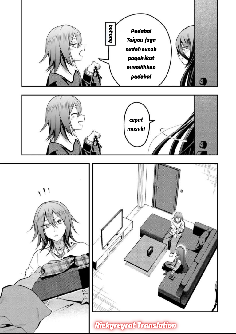 Gal Yome no Himitsu Chapter 57 - halaman 3