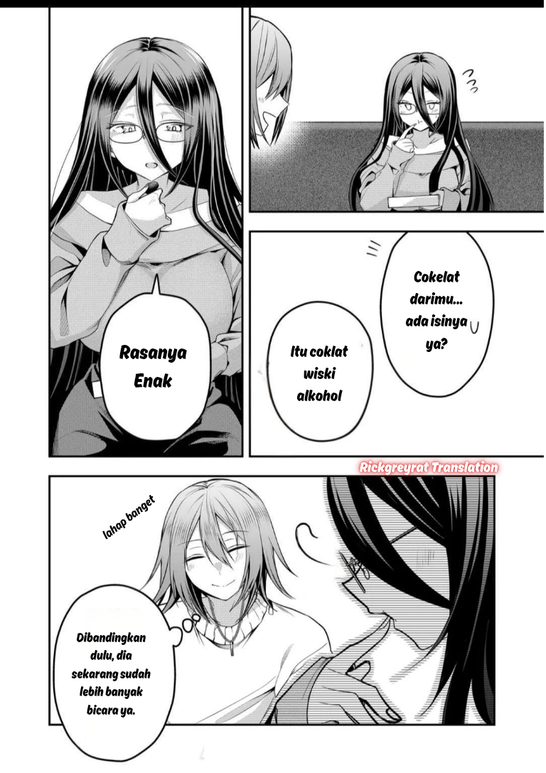 Gal Yome no Himitsu Chapter 57 - halaman 5