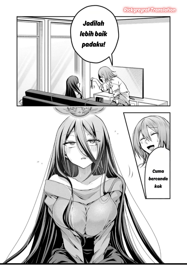 Gal Yome no Himitsu Chapter 57 - halaman 8