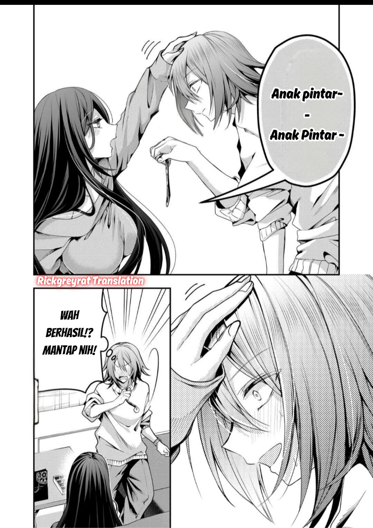 Gal Yome no Himitsu Chapter 57 - halaman 9