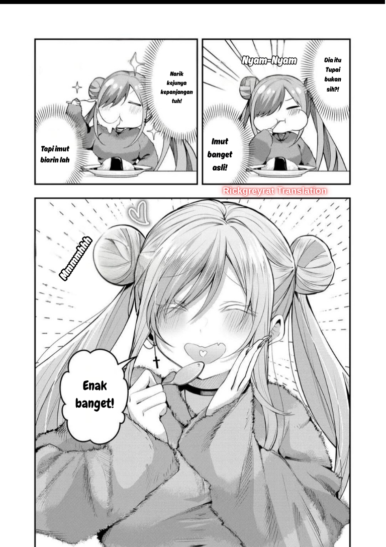 Gal Yome no Himitsu Chapter 58 - halaman 12