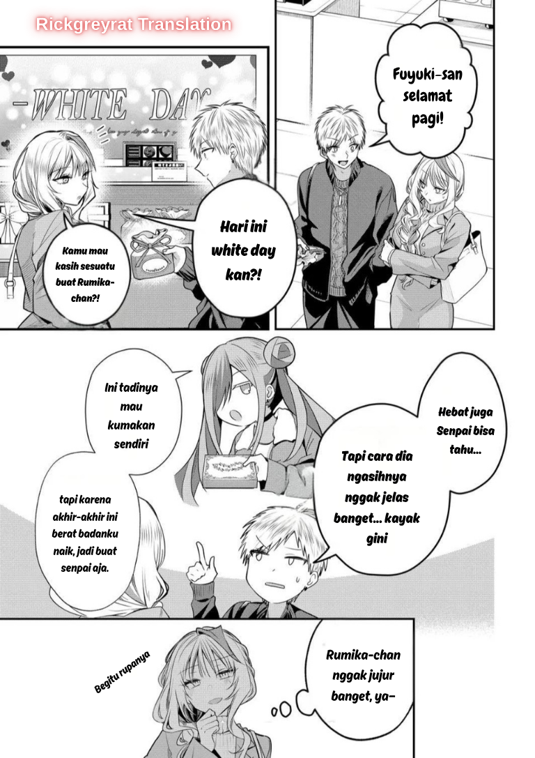 Gal Yome no Himitsu Chapter 58 - halaman 6