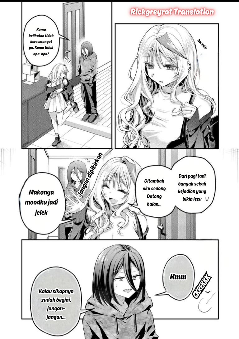 Gal Yome no Himitsu Chapter 59 - halaman 3
