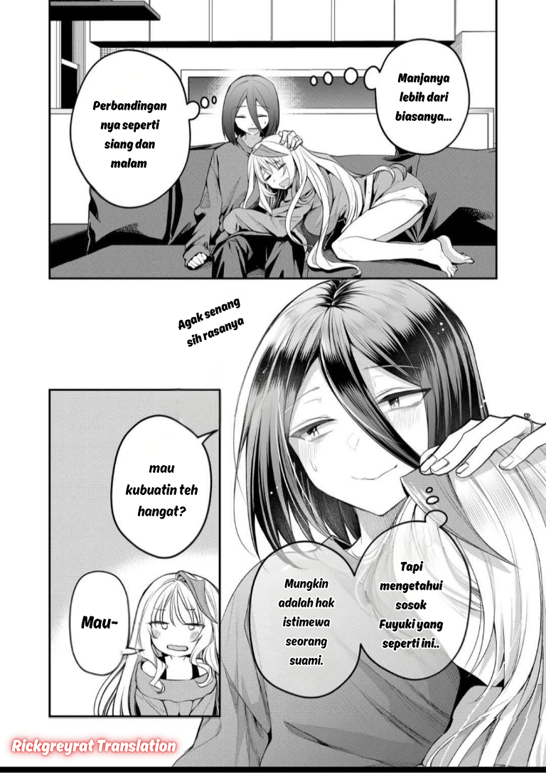 Gal Yome no Himitsu Chapter 59 - halaman 6