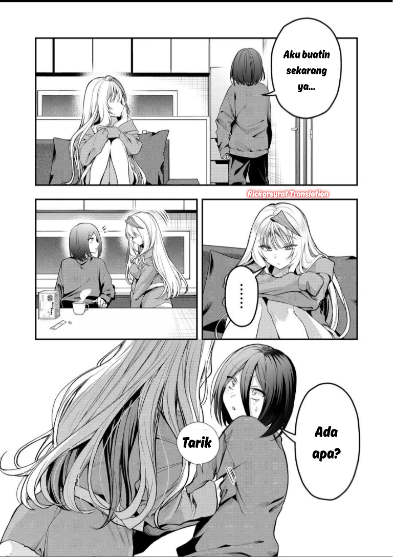 Gal Yome no Himitsu Chapter 59 - halaman 7