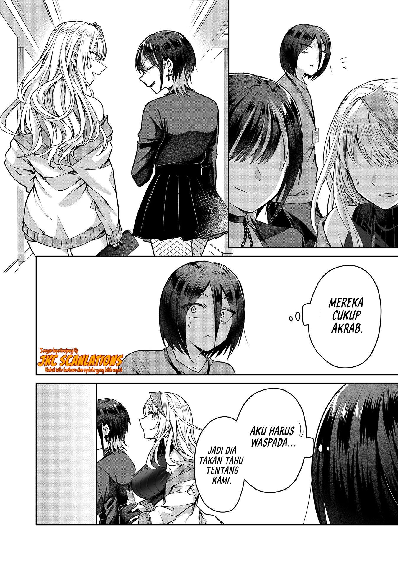 Gal Yome no Himitsu Chapter 6 - halaman 10