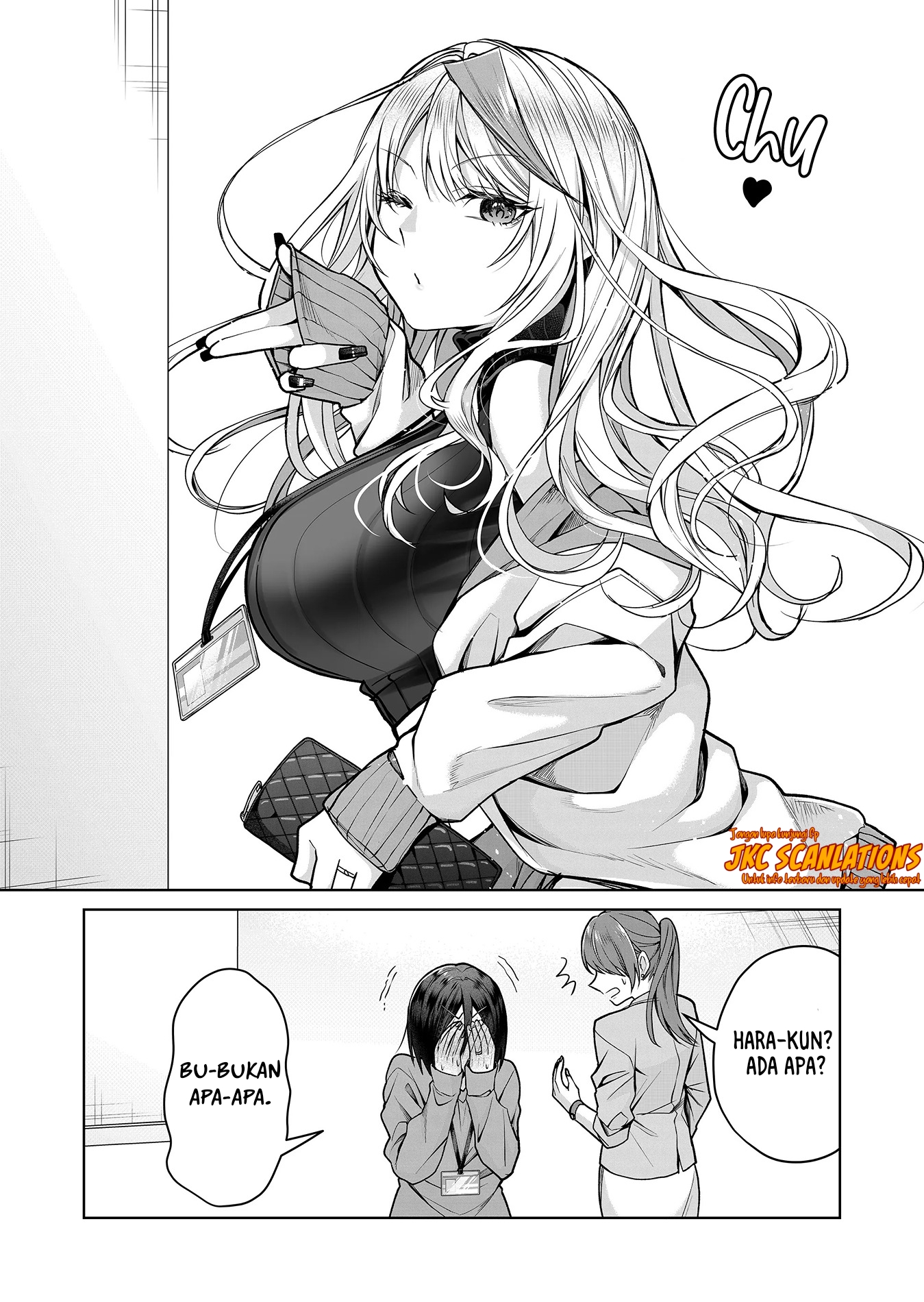 Gal Yome no Himitsu Chapter 6 - halaman 11