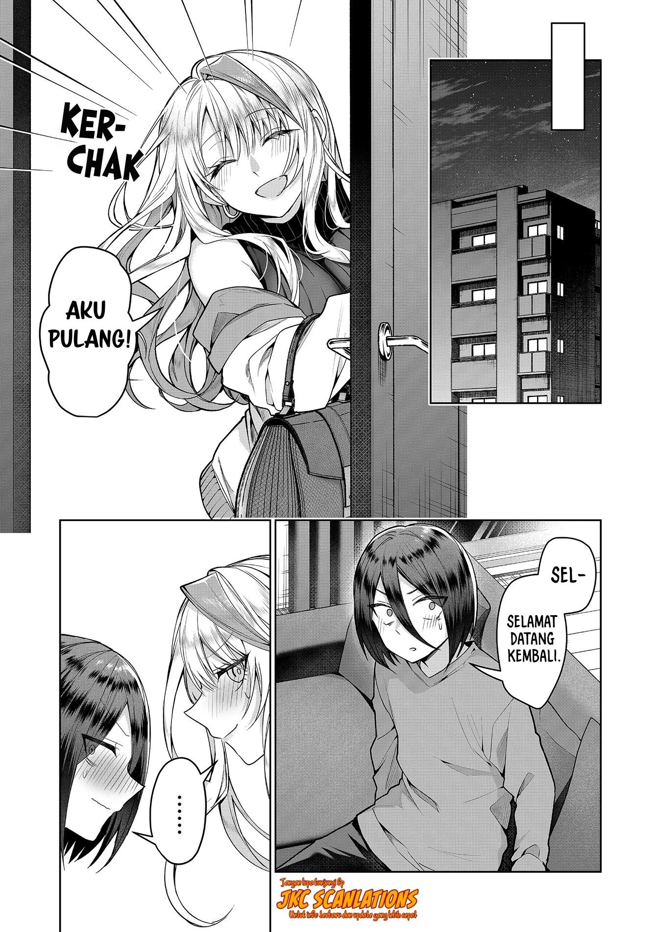 Gal Yome no Himitsu Chapter 6 - halaman 12
