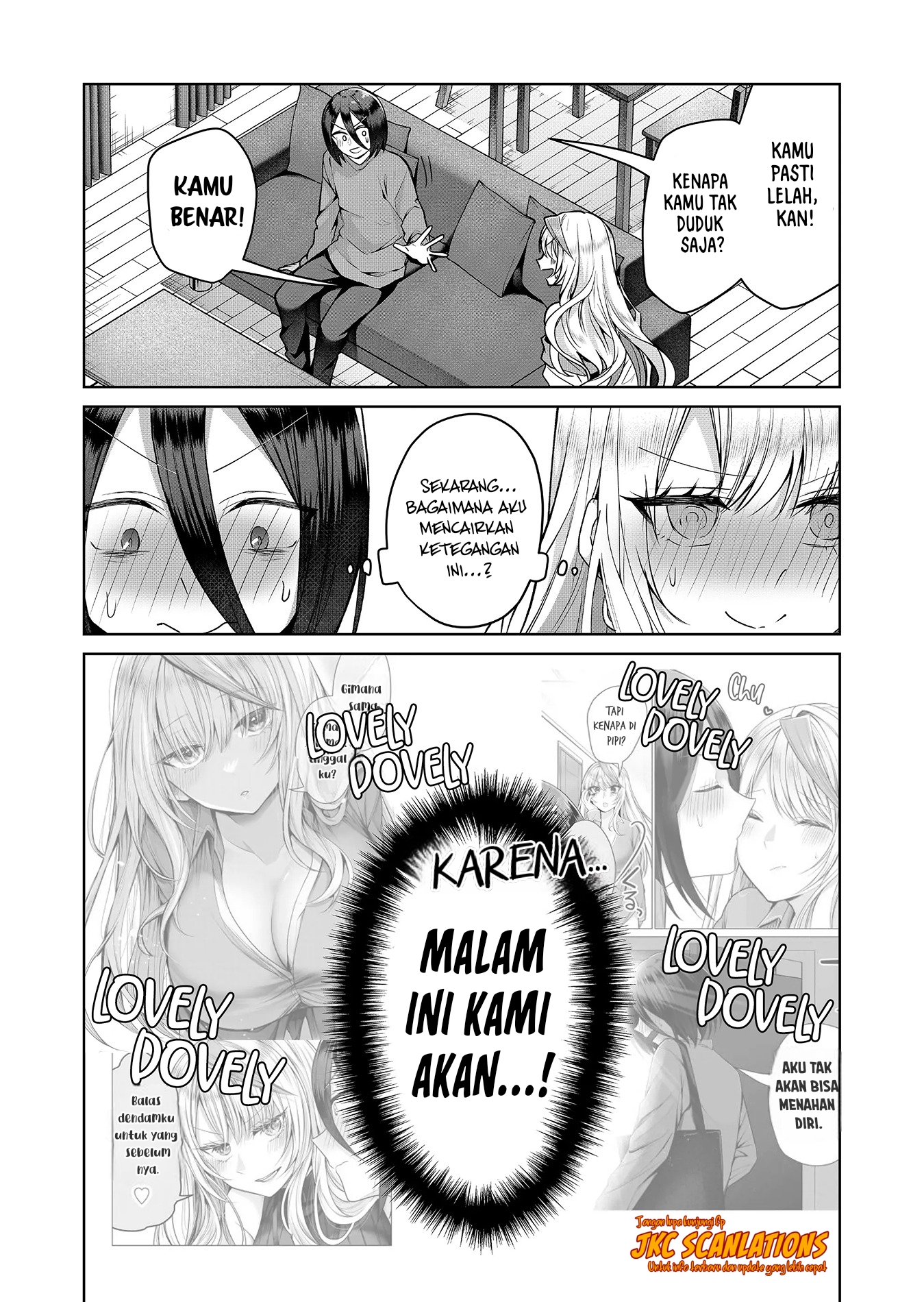 Gal Yome no Himitsu Chapter 6 - halaman 13
