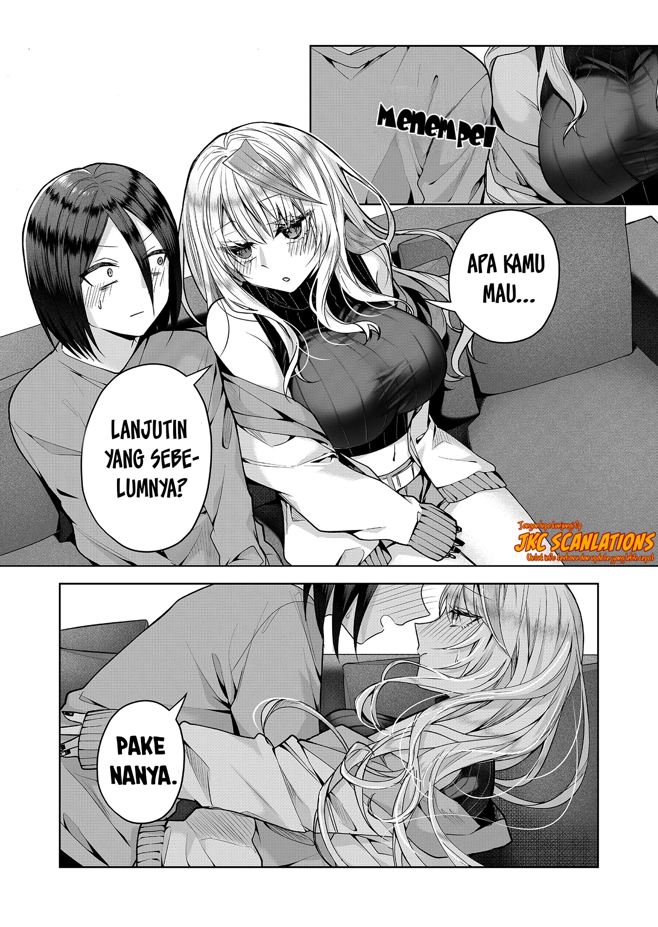 Gal Yome no Himitsu Chapter 6 - halaman 14