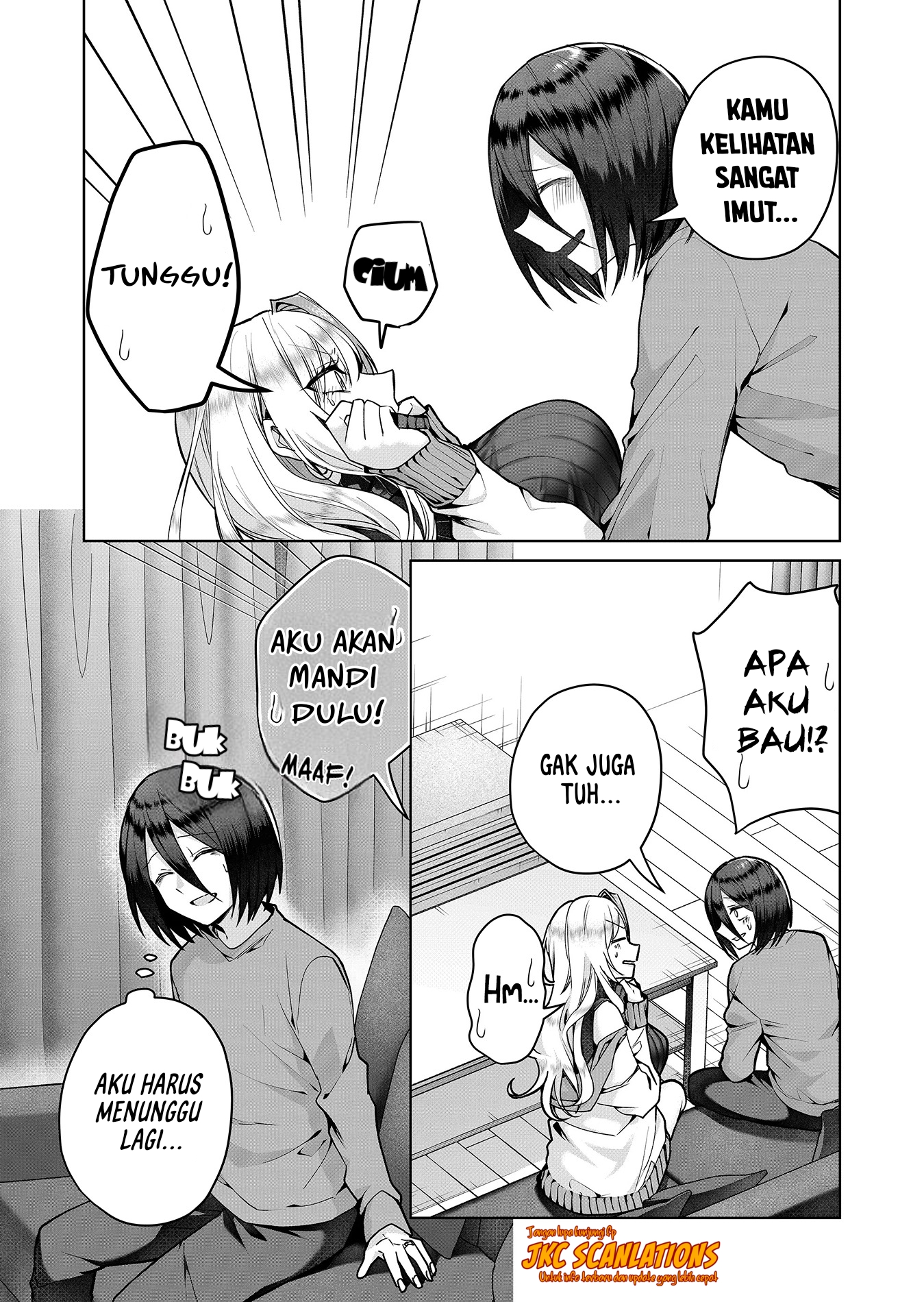 Gal Yome no Himitsu Chapter 6 - halaman 17