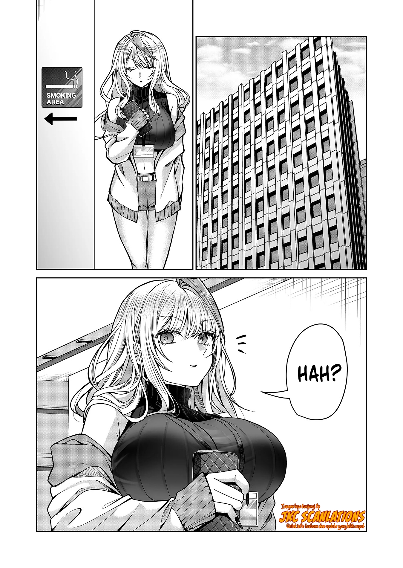 Gal Yome no Himitsu Chapter 6 - halaman 3