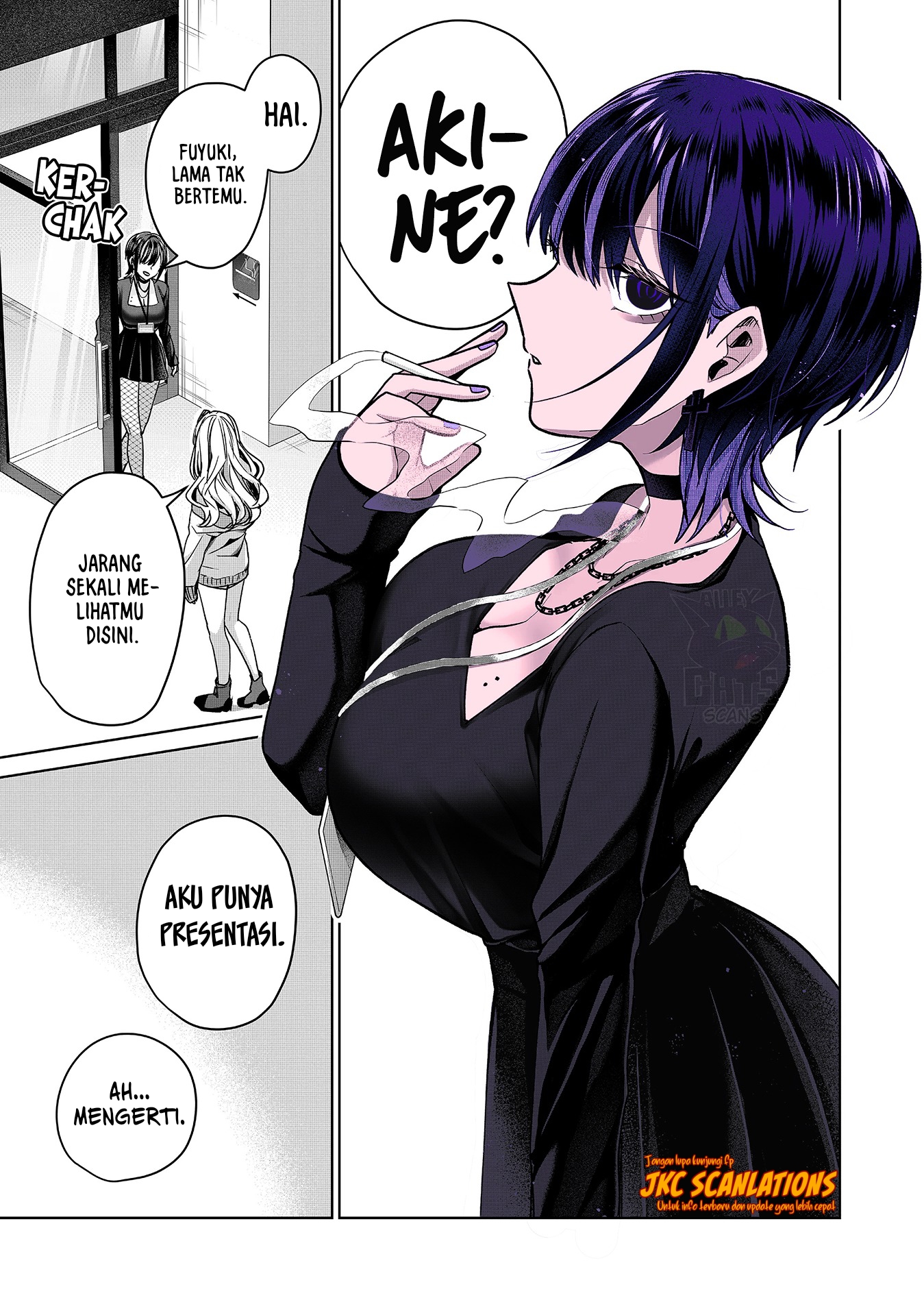 Gal Yome no Himitsu Chapter 6 - halaman 4