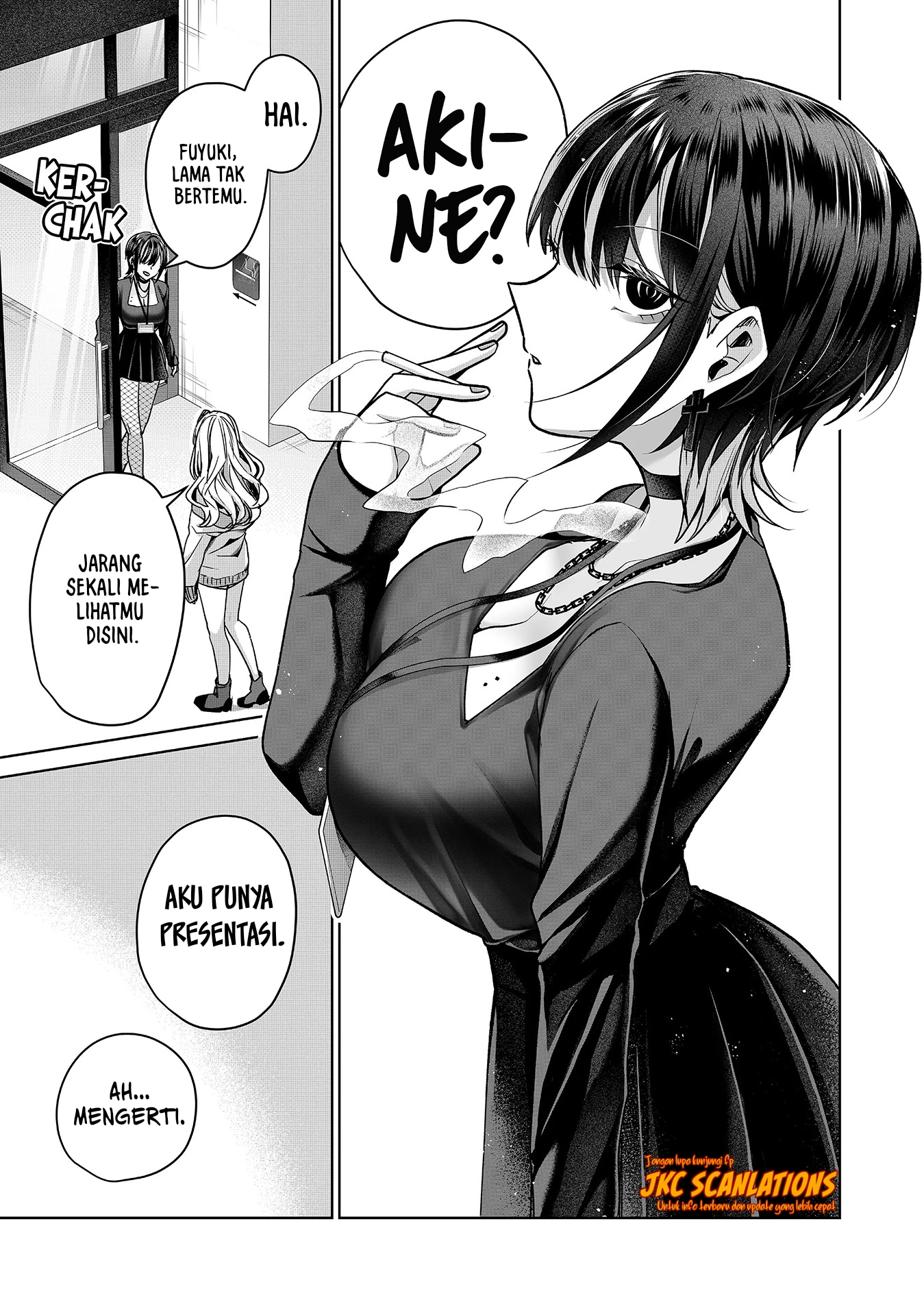 Gal Yome no Himitsu Chapter 6 - halaman 5
