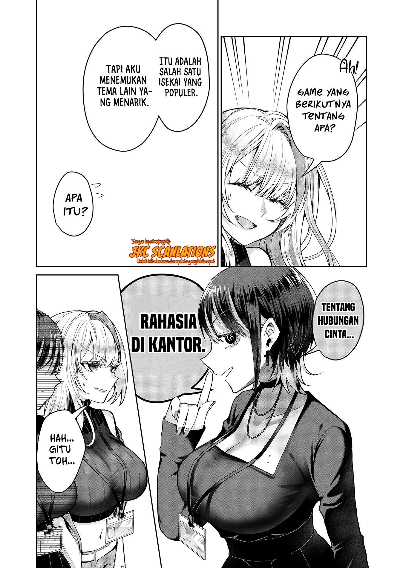 Gal Yome no Himitsu Chapter 6 - halaman 8