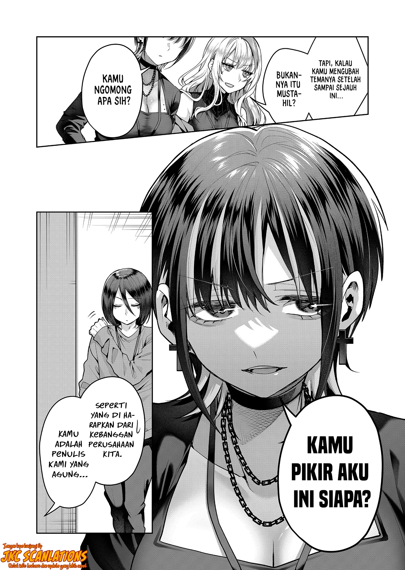 Gal Yome no Himitsu Chapter 6 - halaman 9