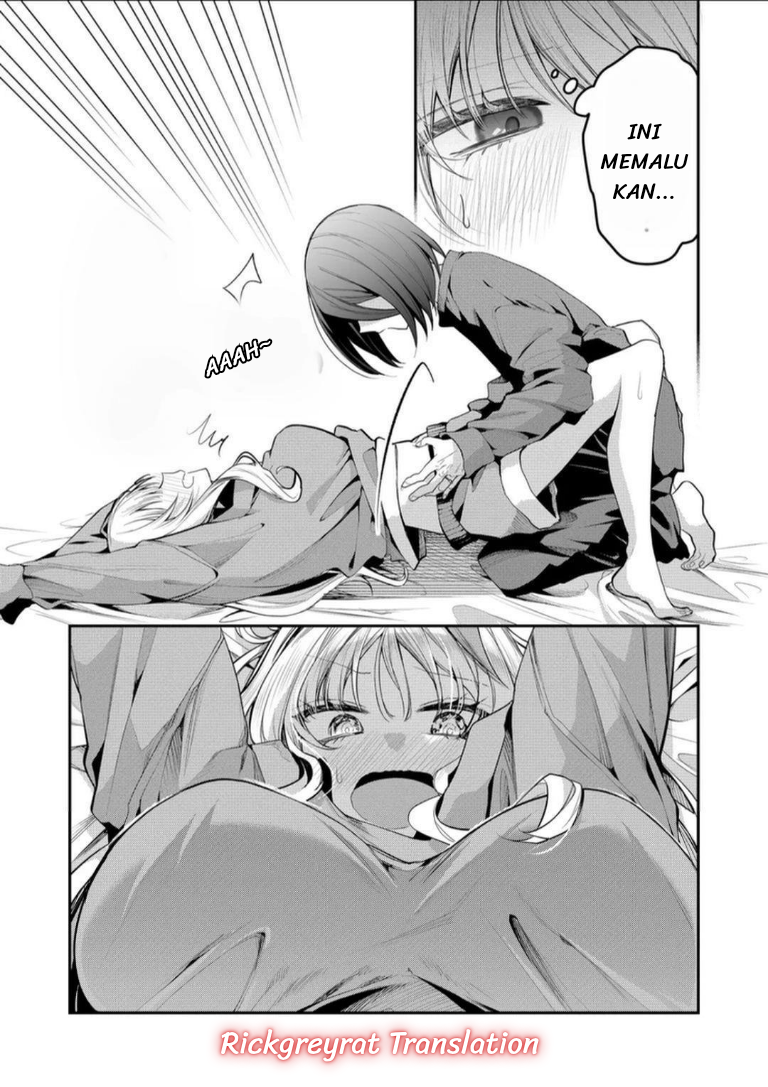Gal Yome no Himitsu Chapter 60 - halaman 8