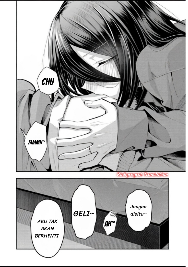 Gal Yome no Himitsu Chapter 60 - halaman 9