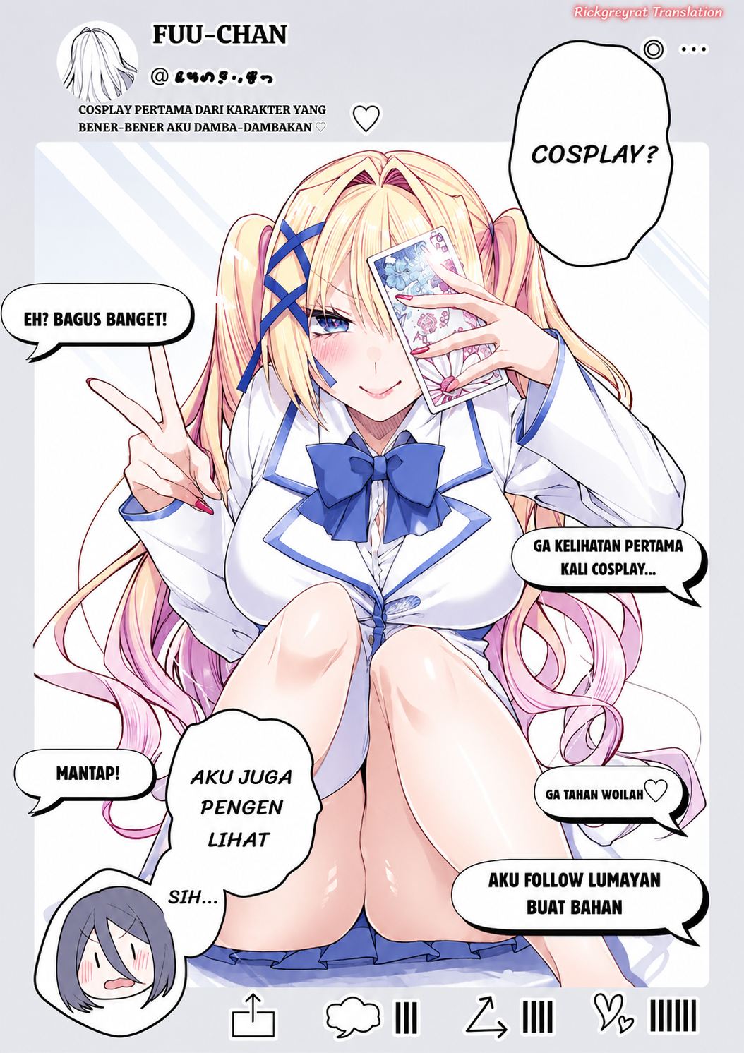 Gal Yome no Himitsu Chapter 61 - halaman 10