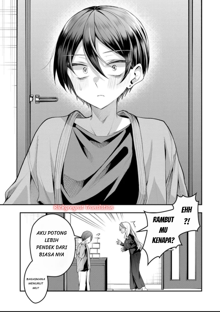 Gal Yome no Himitsu Chapter 61 - halaman 12